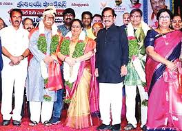 ఎస్పీ శైలజకు ఘంటసాల పురస్కారం